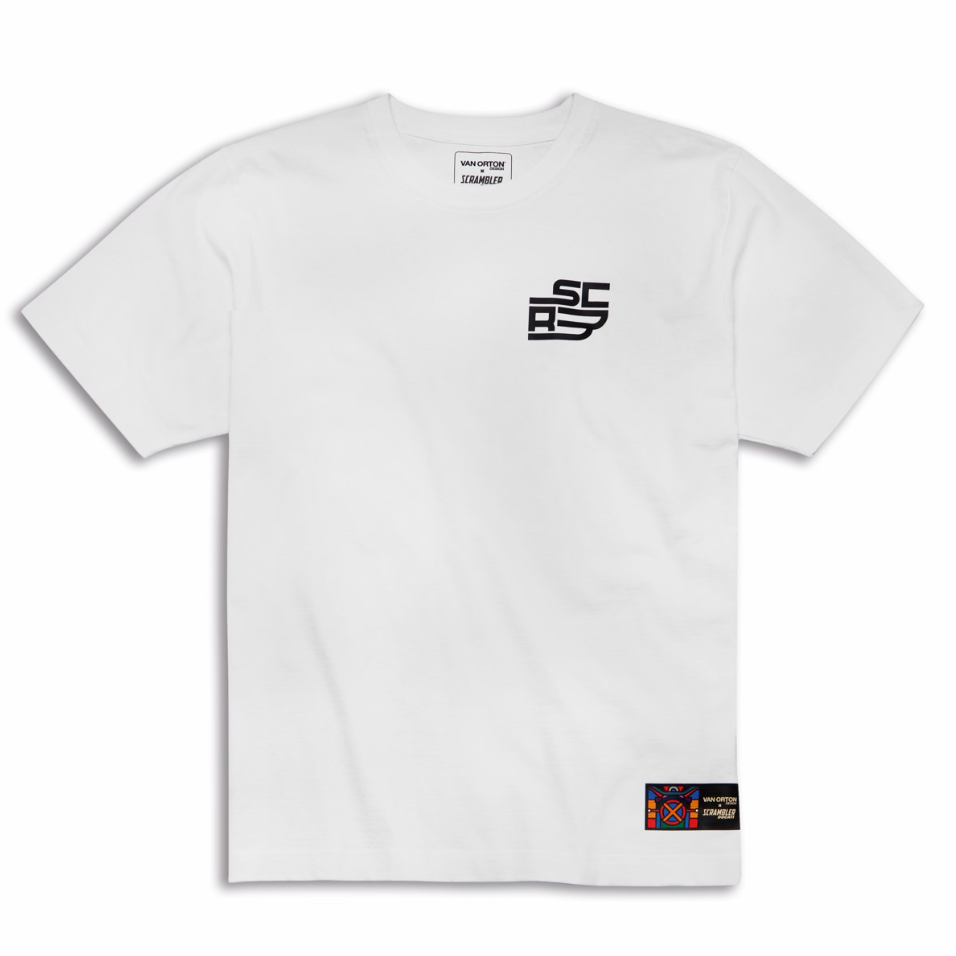 Joy Van Orton ｜ ショートスリーブ Tシャツ【ドゥカティ アパレル】