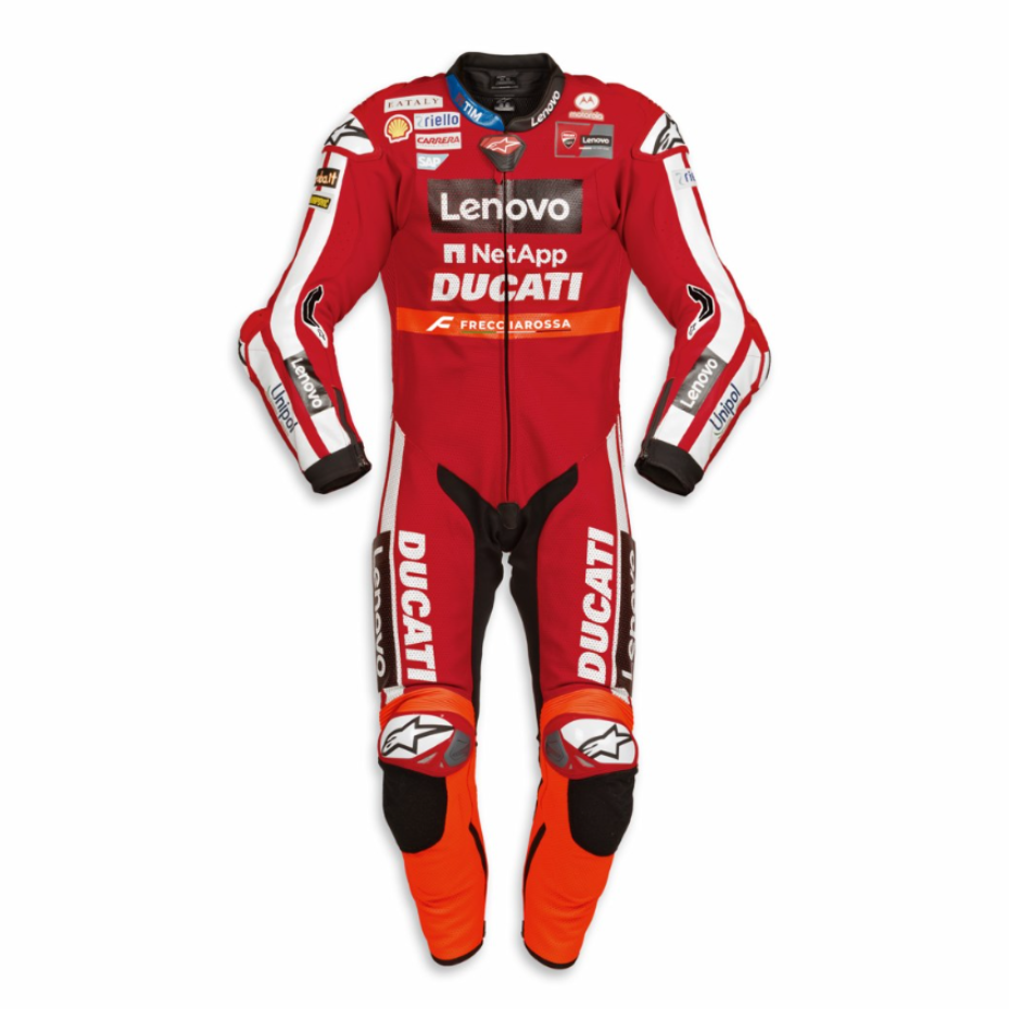 【NEW】Replica MotoGp 26 | レーシングスーツ 【ドゥカティ アパレル】