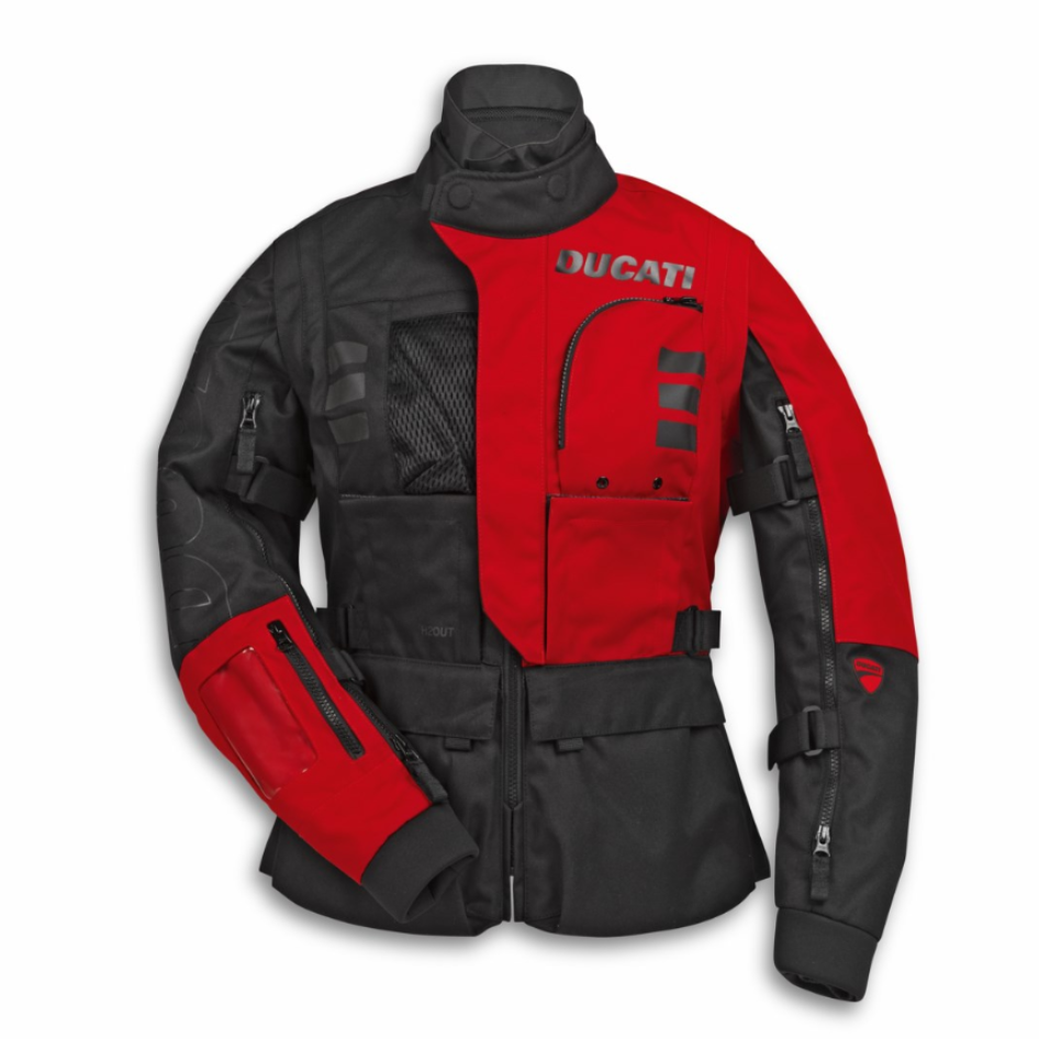 Ducati Explorer | ファブリックジャケットレディース【ドゥカティ アパレル】