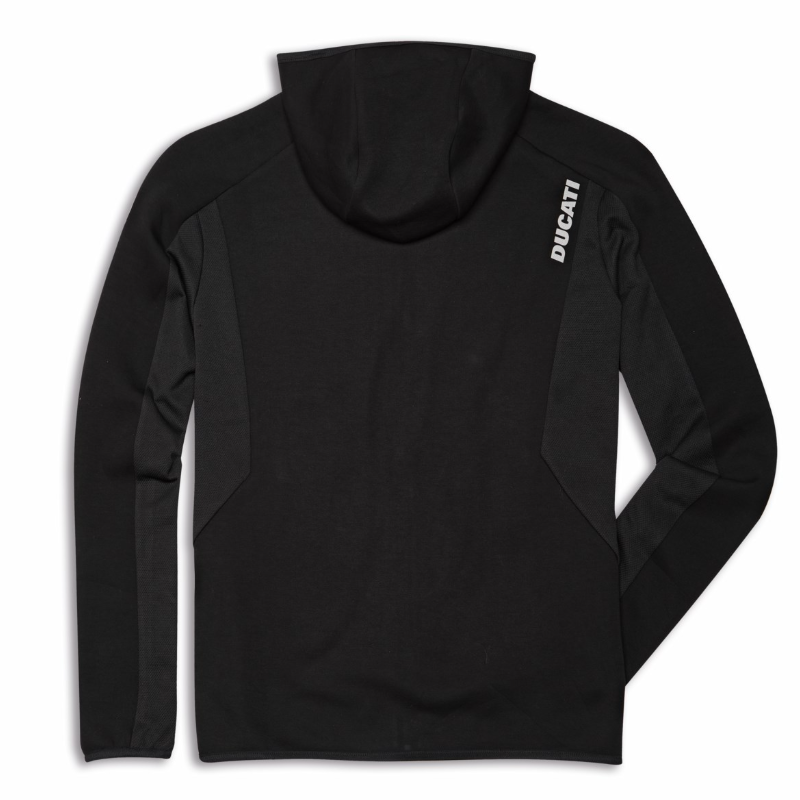 【NEW】 Reflex Attitude 3.0 Black | スウェットシャツ ブラック 【ドゥカティ アパレル】