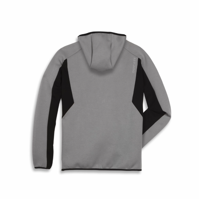 【NEW】 Reflex Attitude 3.0 Gray | スウェットシャツ グレイ 【ドゥカティ アパレル】