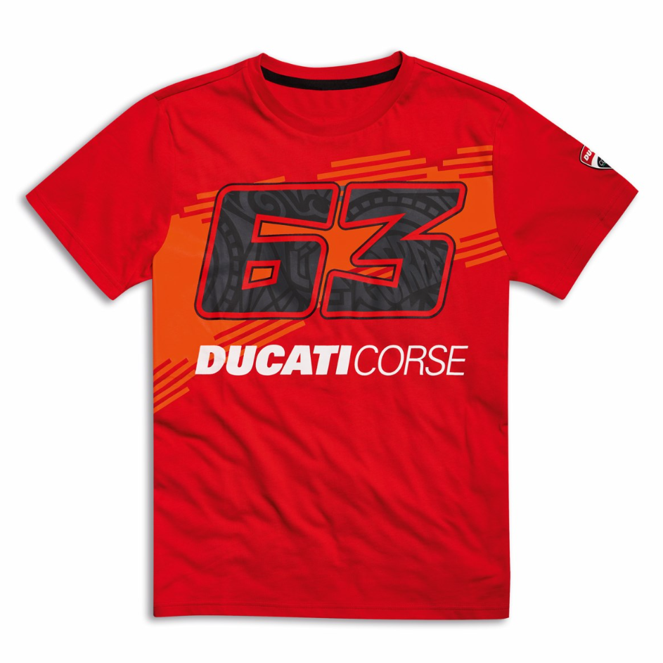 Dual Pecco｜ショートスリーブ Tシャツ【ドゥカティ アパレル】