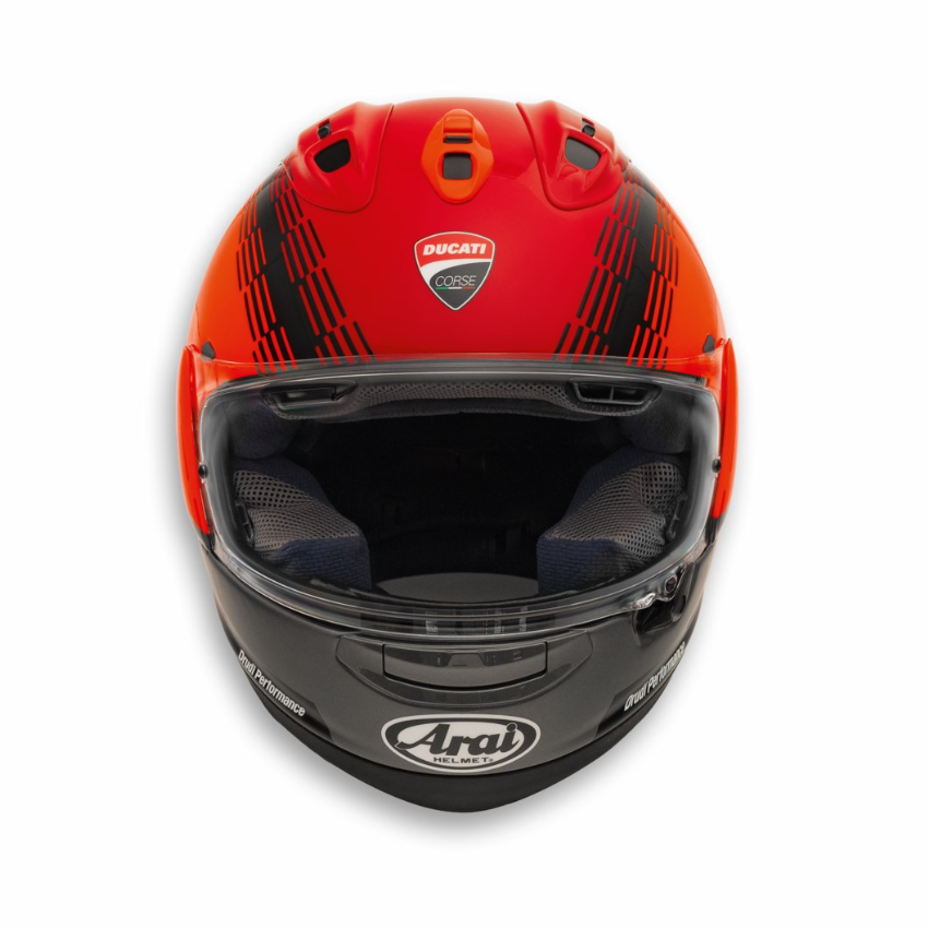 ドゥカティフルフェイスヘルメット NEW】Ducati Corse V9 Full Face Helmet | ドゥカティ コルセ V9 フル