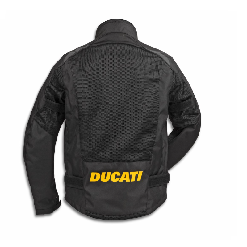 Speed Air C2 2.0 Black & YELLOW| ファブリックジャケット 【ドゥカティ アパレル】