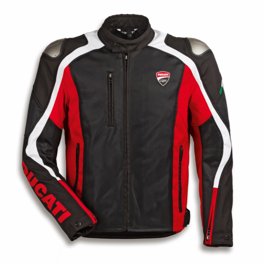 Ducati Corse Summer C4 2.0 | ファブリックジャケット 【ドゥカティ アパレル】