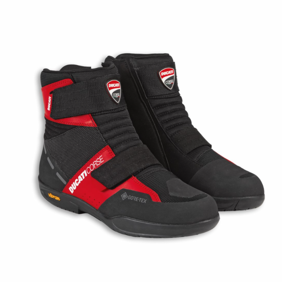 【NEW】Ducati Corse City C3 | 低テクニカルブーツ 【ドゥカティ アパレル】