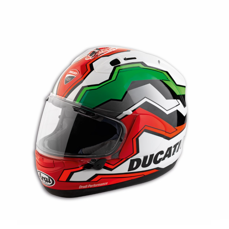 Ducati Corse V8 Flag Full Face Helmet | ドゥカティ コルセ V8