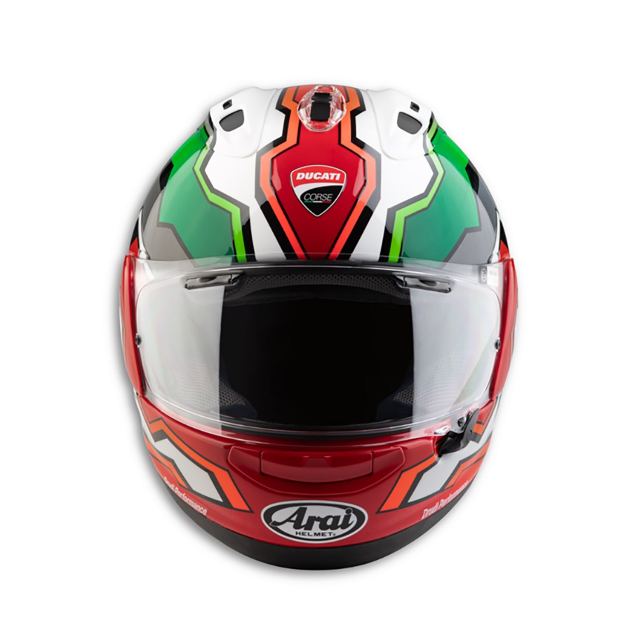 Ducati Corse V8 Flag Full Face Helmet | ドゥカティ コルセ V8 フルフェイスヘルメット 【ドゥカティ アパレル】