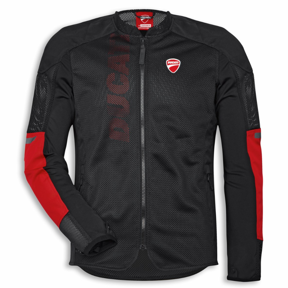 Ducati Overlay P01 2.0 | プロテクター付きベスト 【ドゥカティアパレル】