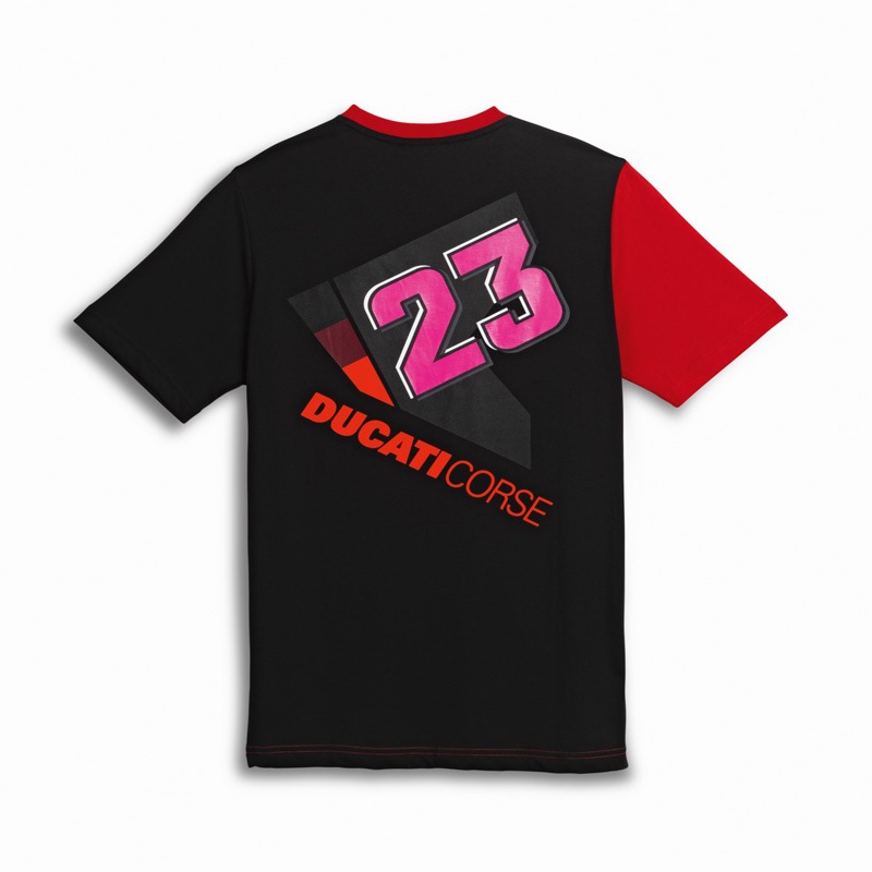 Dual Bastianini 23 | ショートスリーブ Tシャツ【ドゥカティ アパレル】
