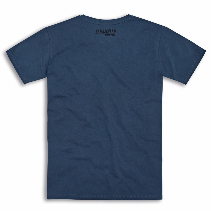 SCR Dark Light | ショートスリーブ Tシャツ【ドゥカティ アパレル】