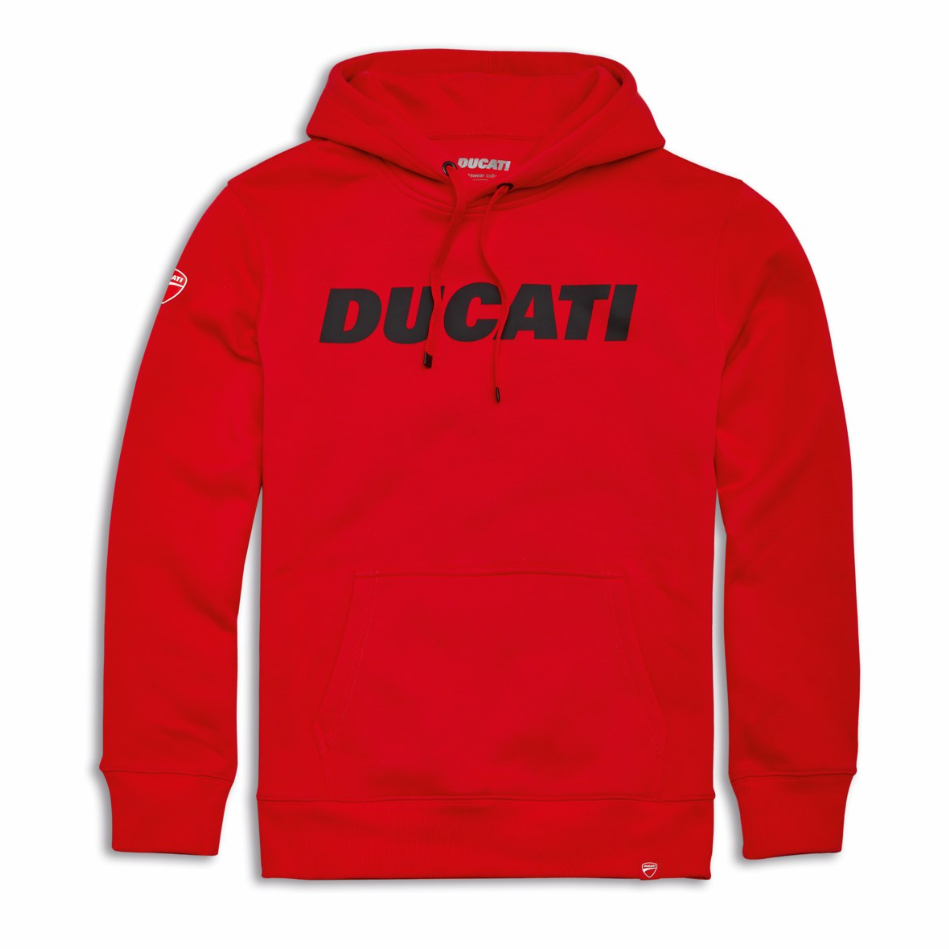 Ducati Logo |  フード付きスウェット【ドゥカティ アパレル】