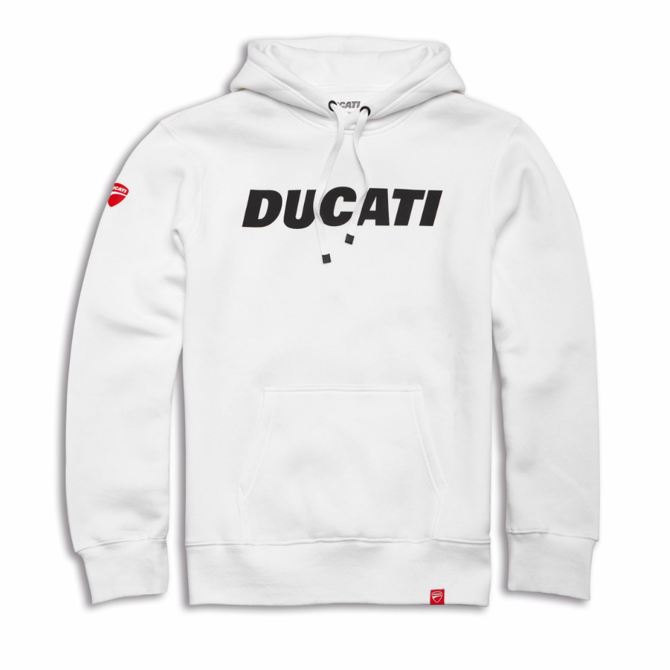 Ducati Logo |  フード付きスウェット【ドゥカティ アパレル】