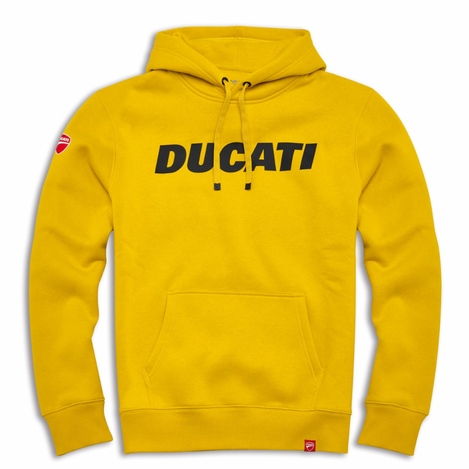 Ducati Logo |  フード付きスウェット【ドゥカティ アパレル】