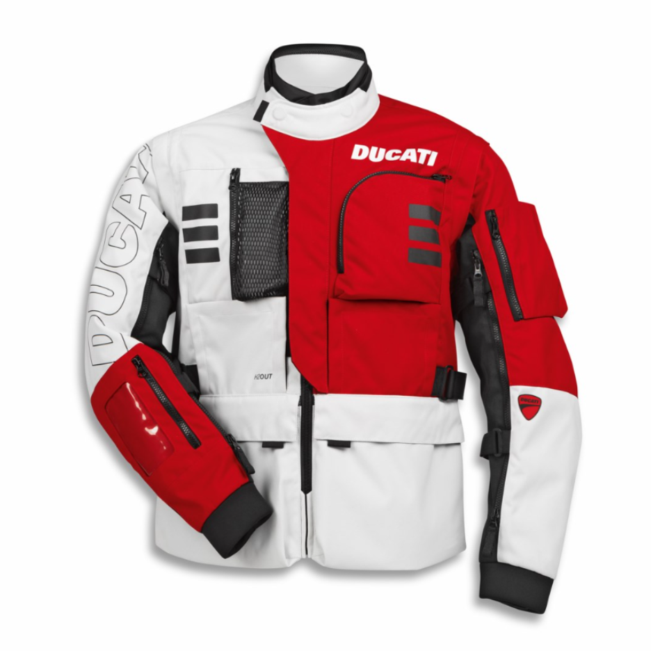 Ducati Explorer 2.0 | ファブリックジャケット 【ドゥカティ アパレル】
