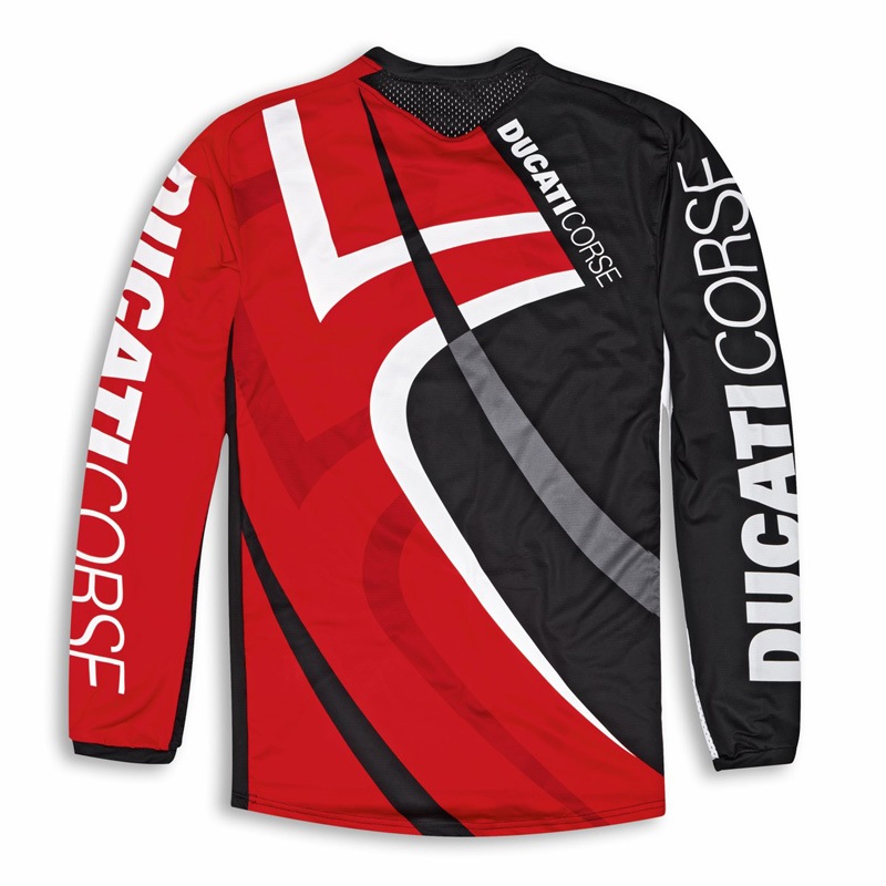 Ducati Corse MTB V2 | ロングスリーブ テクニカル Tシャツ【ドゥカティ アパレル】