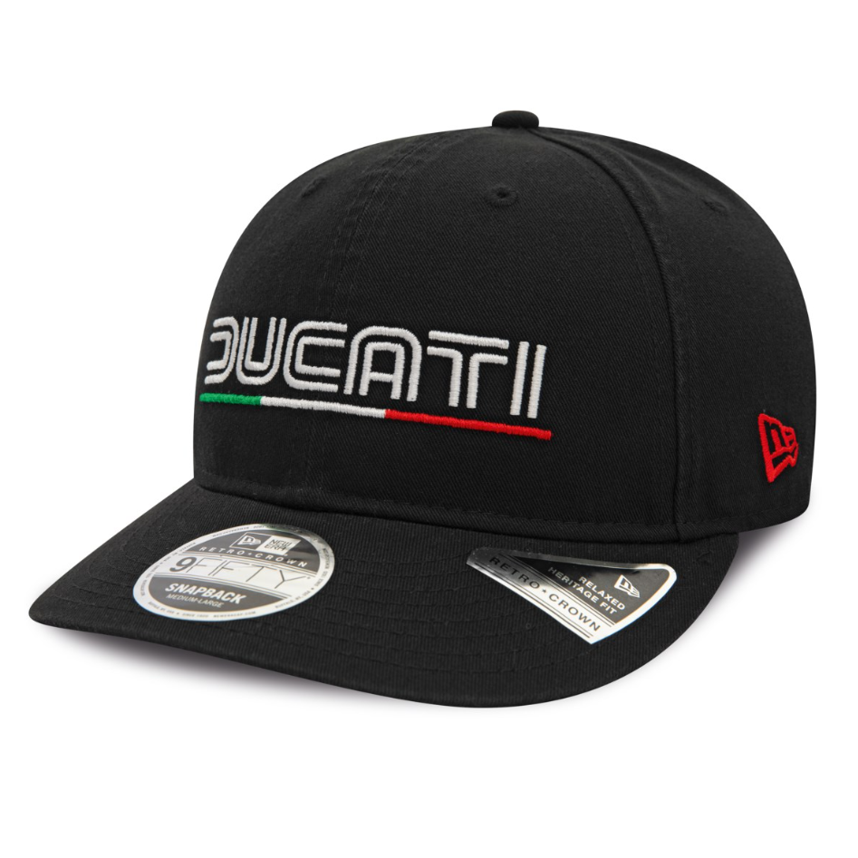 【NEW】NE Ducati77 ｜ キャップ【ドゥカティ アパレル】