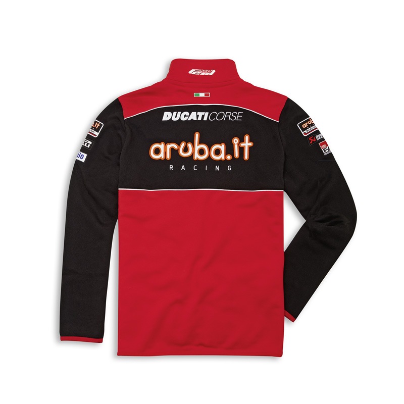 SBK Team Replica 21 Sweat Shirt | SBK チームレプリカ 21 スウェットシャツ 【ドゥカティ アパレル】