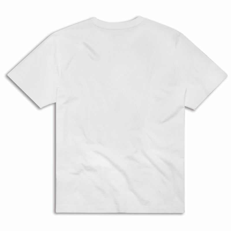 Energy Van Orton White - ショートスリーブ Tシャツ ホワイト【ドゥカティ アパレル】