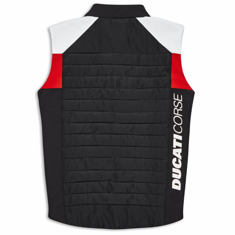 DC Thrill 2.0 | ファブリック製ベスト 【ドゥカティ アパレル】