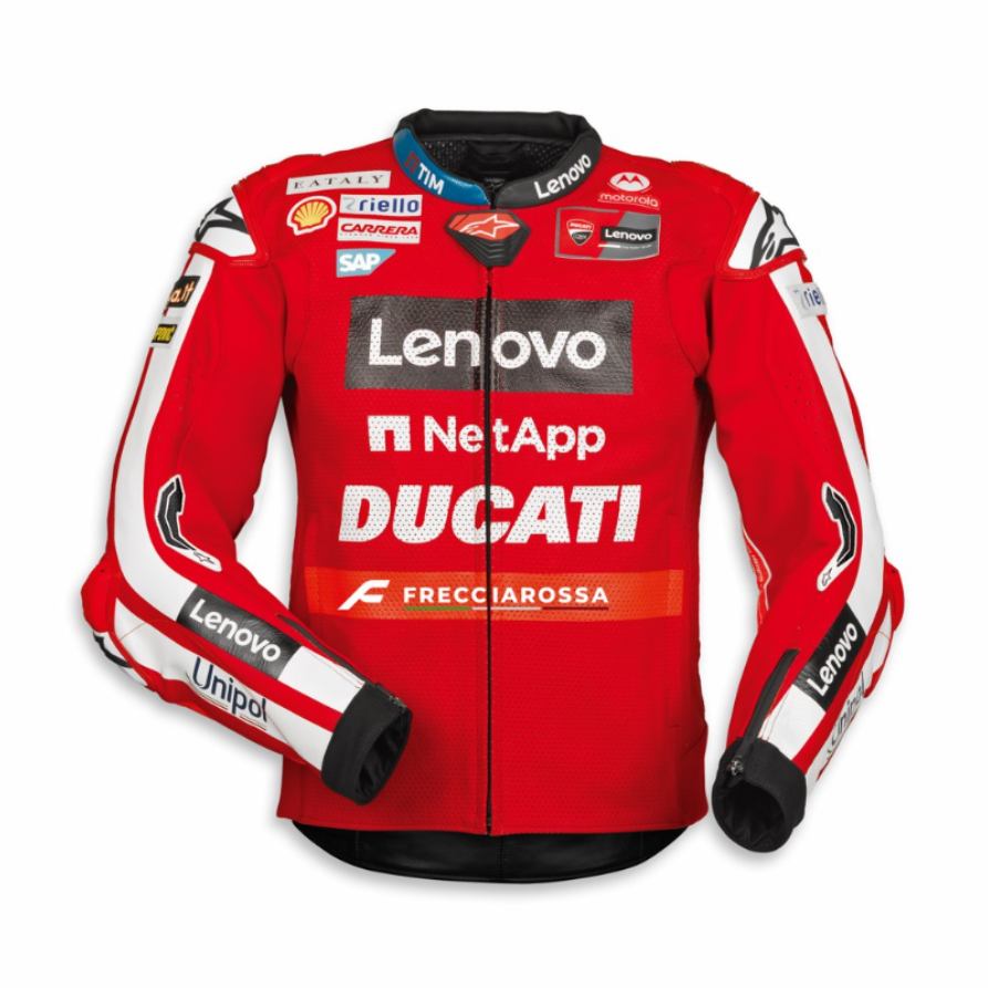 【NEW】Replica MotoGp 26 |  レザージャケット【ドゥカティアパレル】