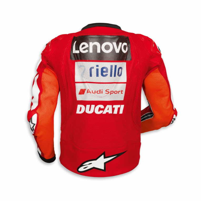 【NEW】Replica MotoGp 26 |  レザージャケット【ドゥカティアパレル】