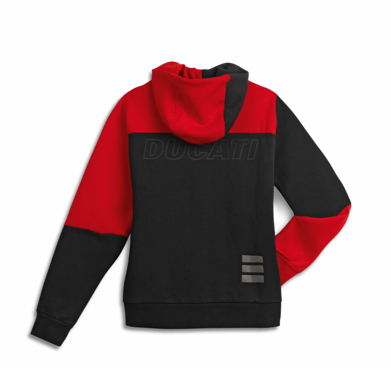Ducati Explorer | フード付きスウェット レディース【ドゥカティ アパレル】