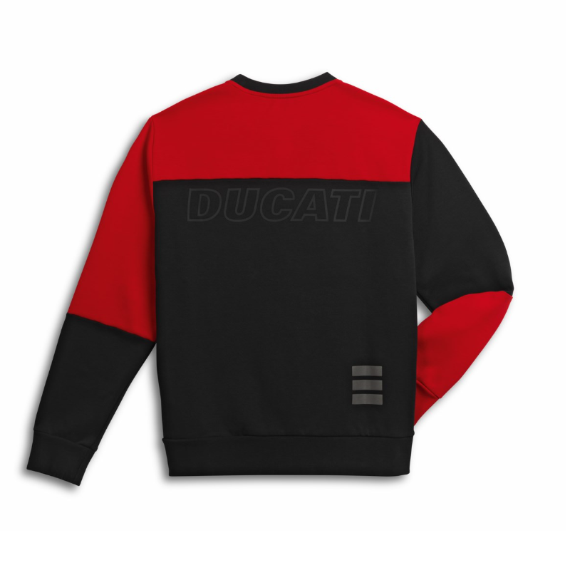 Ducati Explorer | ラウンドネックスウェットシャツ 【ドゥカティ アパレル】
