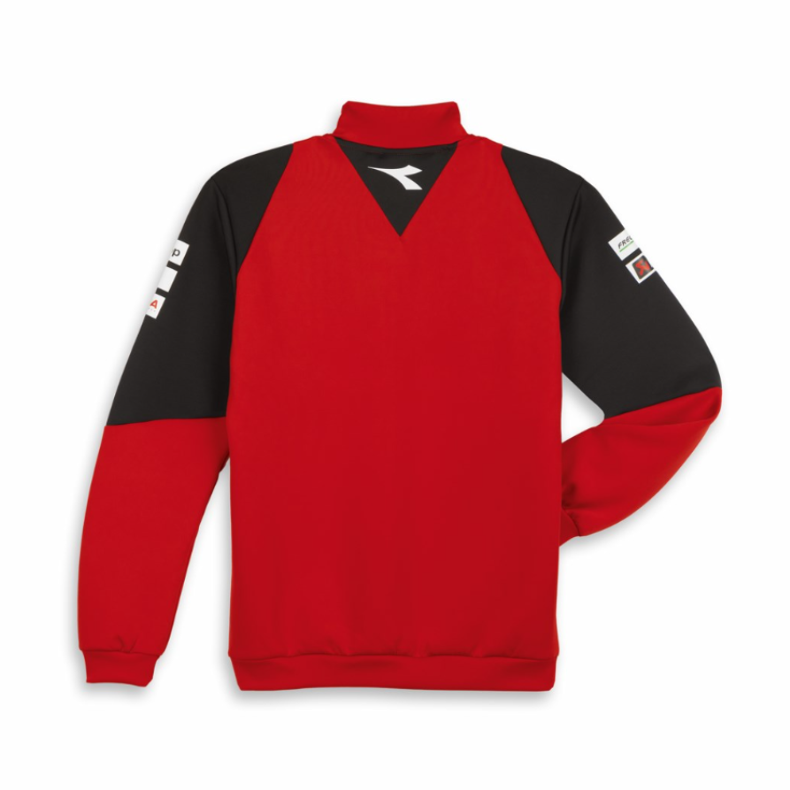 【NEW】GP Team Replica 26 | ハーフジップスウェットシャツ 【ドゥカティ アパレル】