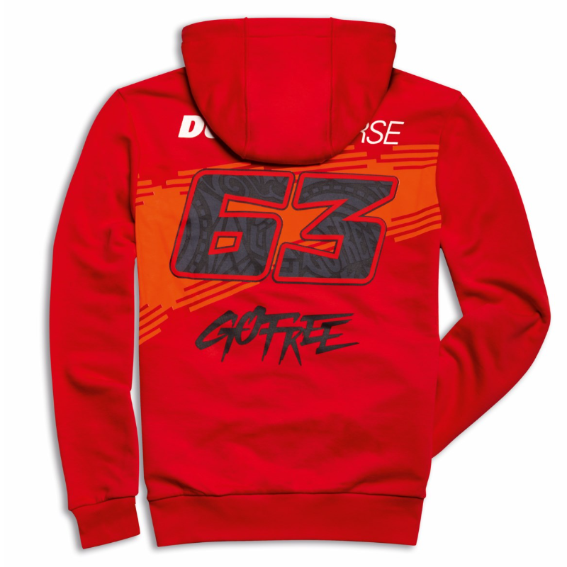 Dual Pecco | フード付きスウェット 【ドゥカティ アパレル】