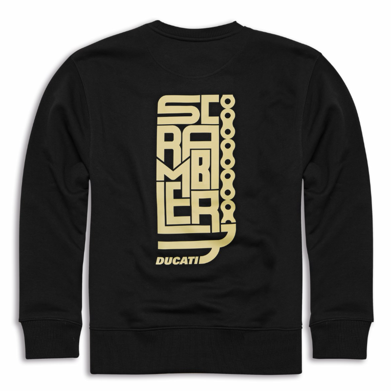 Energy Van Orton | ラウンドネックスウェットシャツ 【ドゥカティ アパレル】