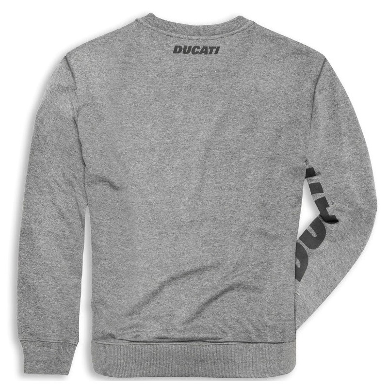 Logo Round Neck Sweatshirt Gray | Logo ラウンドネックスウェットシャツ グレー