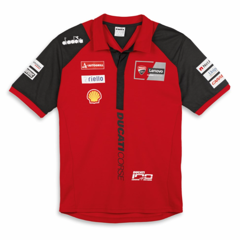 【NEW】GP Team Replica 26 | ショートスリーブポロシャツ【ドゥカティ アパレル】