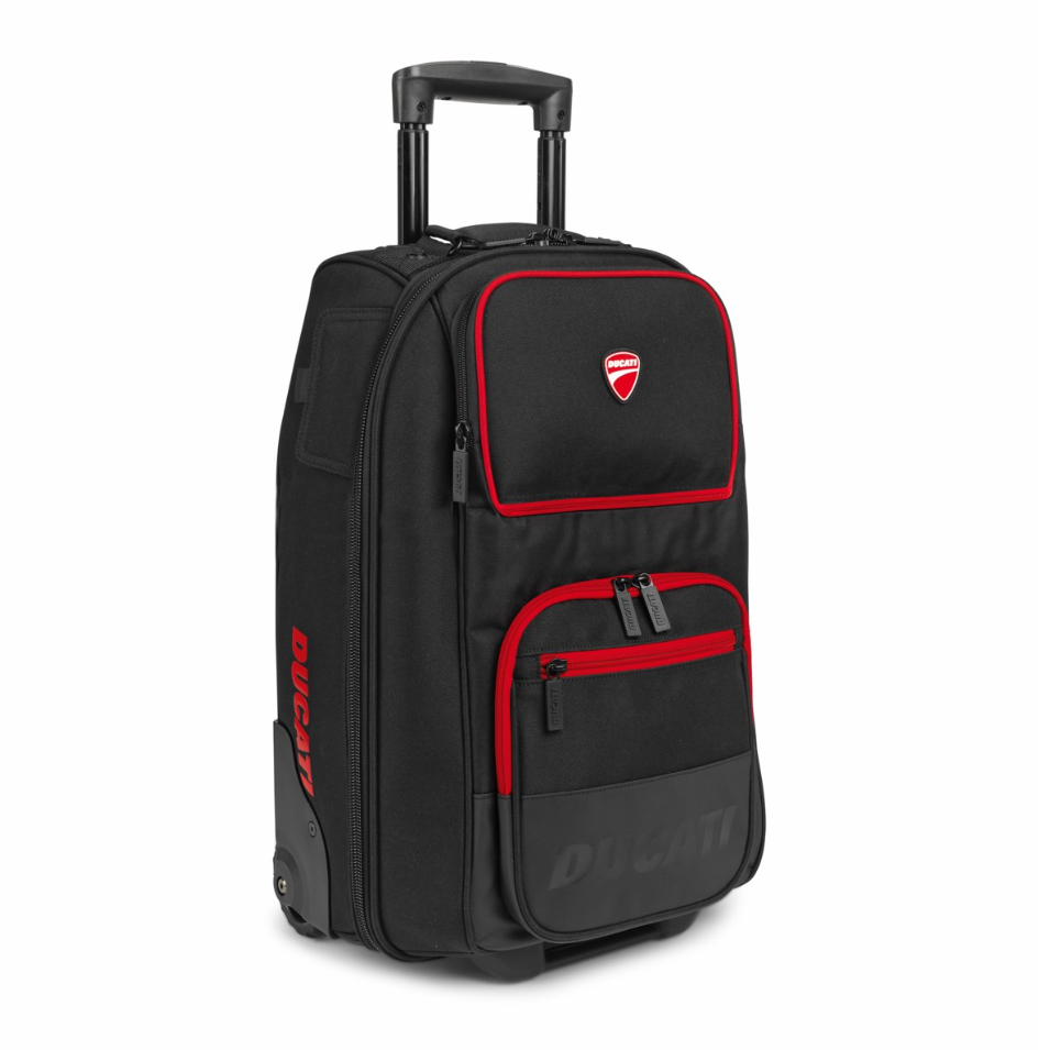 Redline T4 | トロリーバック【ドゥカティ アパレル】