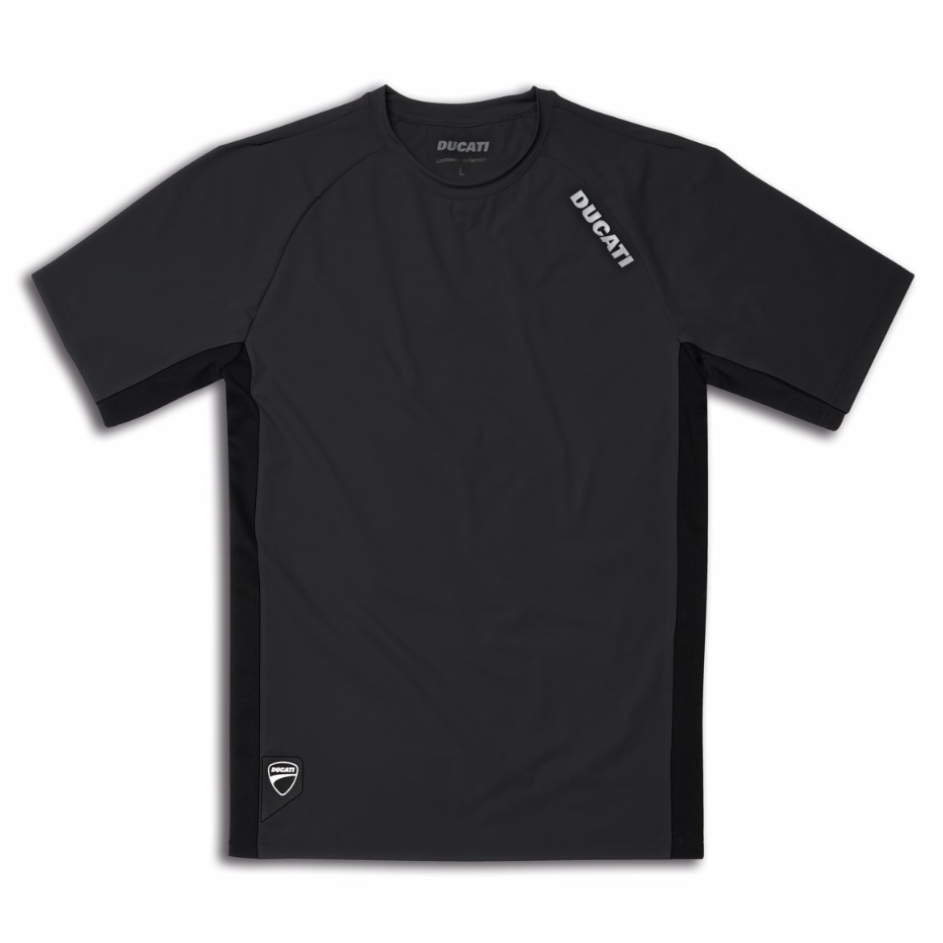【NEW】Reflex Attitude 3.0 | ショートスリーブ Tシャツ【ドゥカティ アパレル】