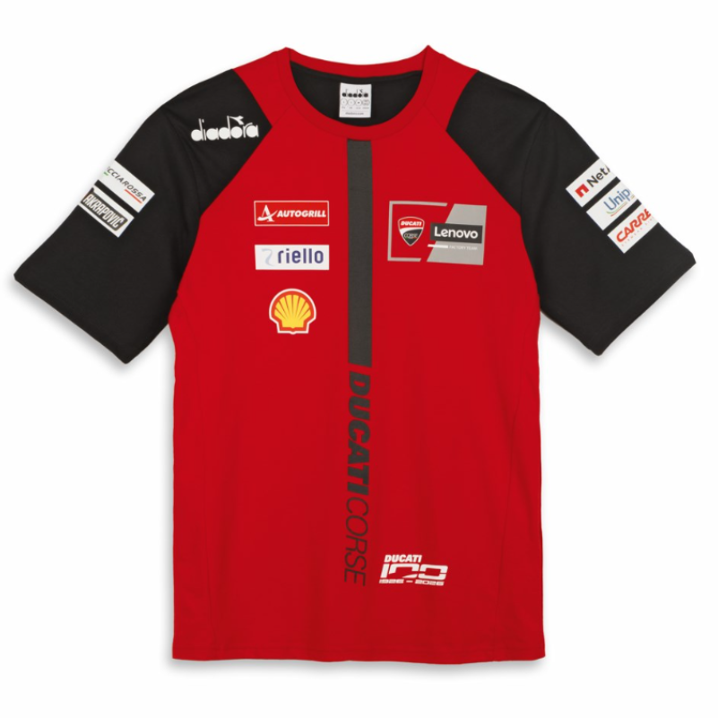 【NEW】GP Team Replica 26 | ショートスリーブ Tシャツ【ドゥカティ アパレル】