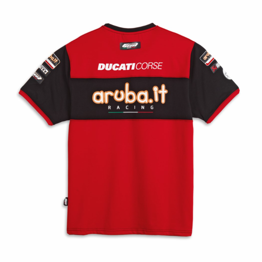 【NEW】SBK Team Replica 26 | ショートスリーブ Tシャツ【ドゥカティ アパレル】