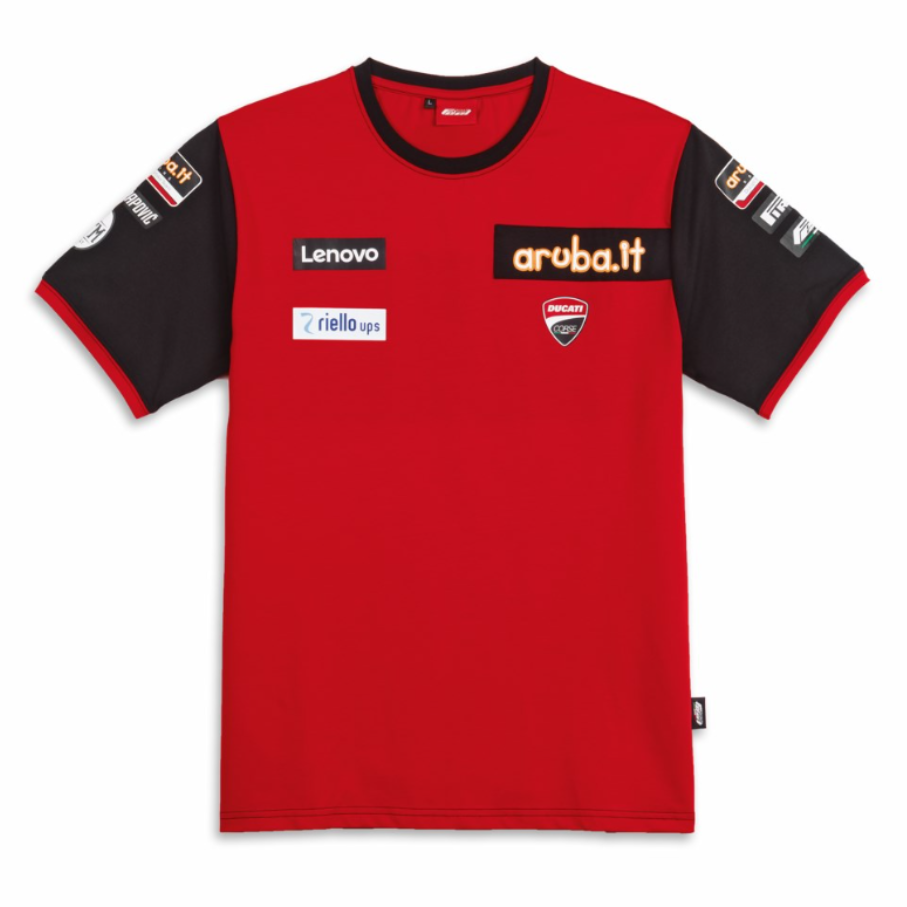 【NEW】SBK Team Replica 26 | ショートスリーブ Tシャツ【ドゥカティ アパレル】