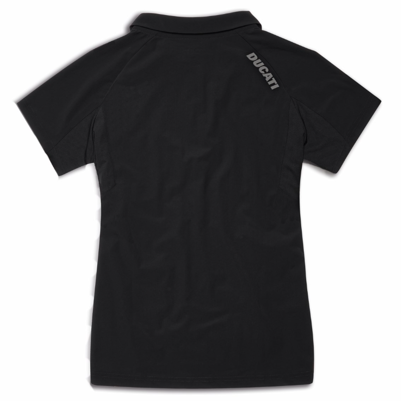 【NEW】Reflex Attitude 3.0 Ladies | ショートスリーブポロシャツ レディース【ドゥカティ アパレル】
