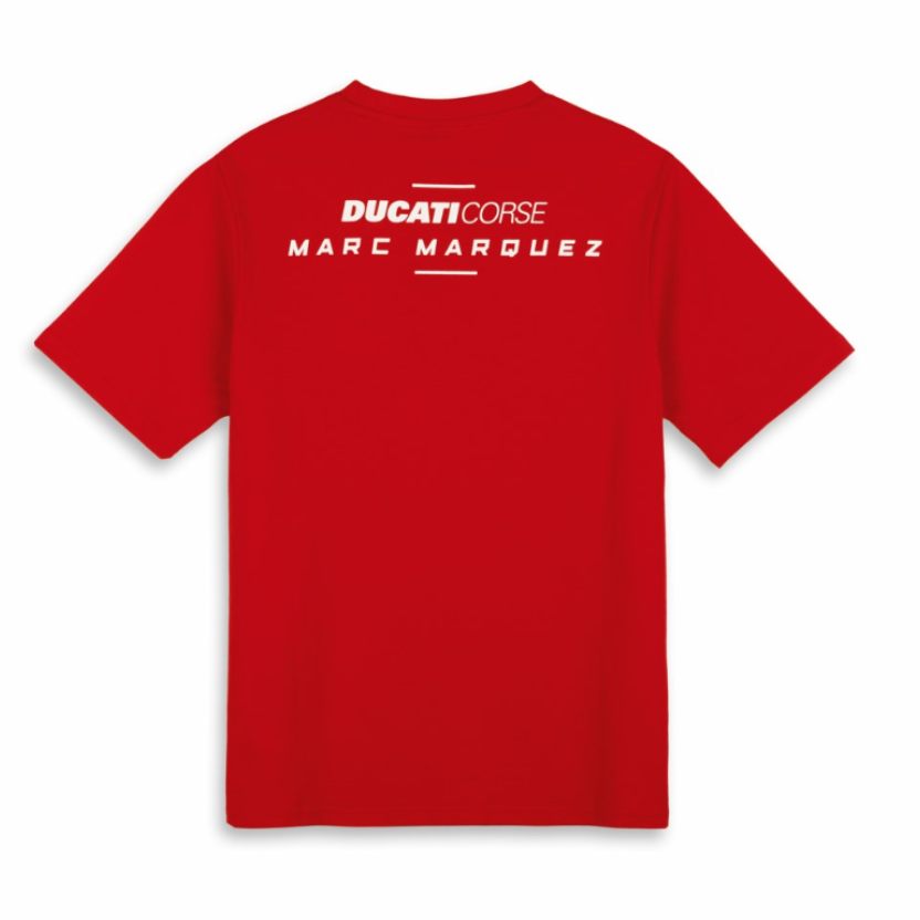 【NEW】Dual MM93 | ショートスリーブ Tシャツ【ドゥカティ アパレル】