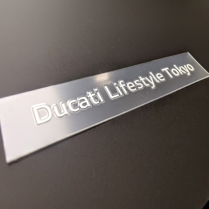 Ducati Lifestyle Tokyo Sticker | ドゥカティ ライフスタイル東京 ステッカー 【ドゥカティ アパレル】