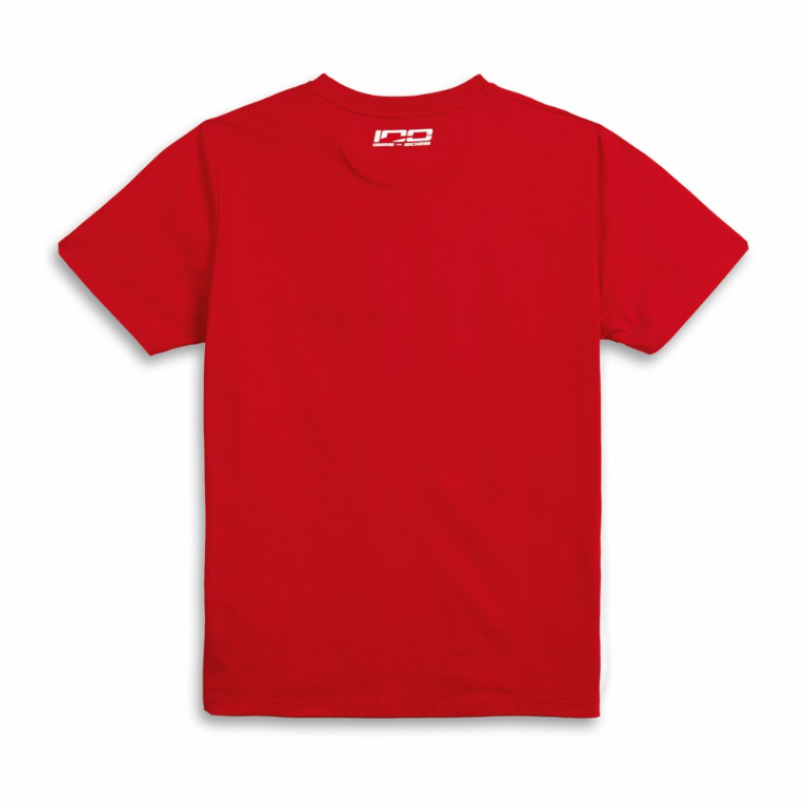 【NEW】Ducati One Hundred | ショートスリーブ Tシャツ【ドゥカティ アパレル】