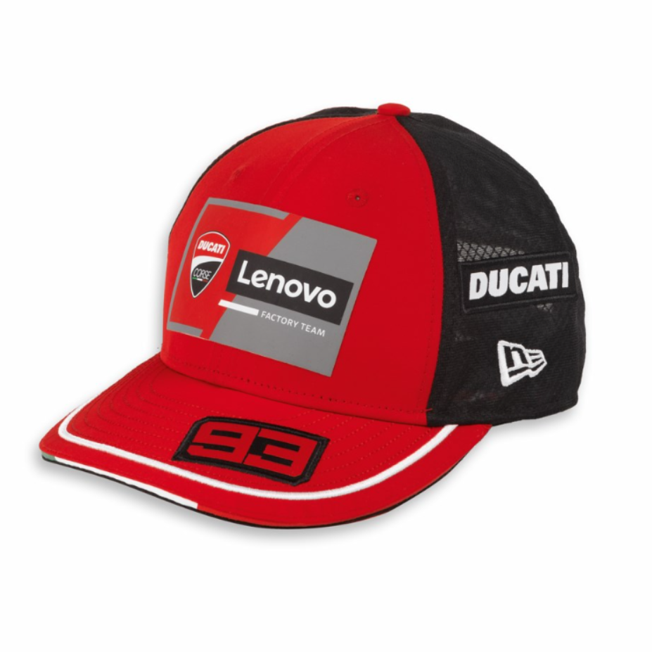 【NEW】GP Team Replica 26 MM93 ｜ キャップ【ドゥカティ アパレル】