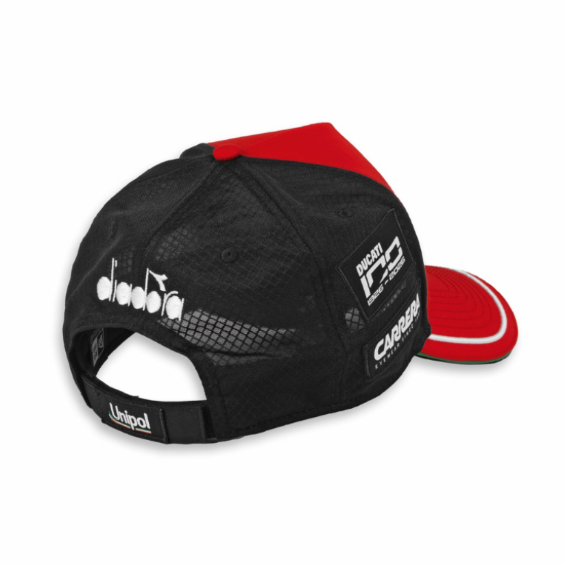 【NEW】GP Team Replica 26 PB63 ｜ キャップ【ドゥカティ アパレル】
