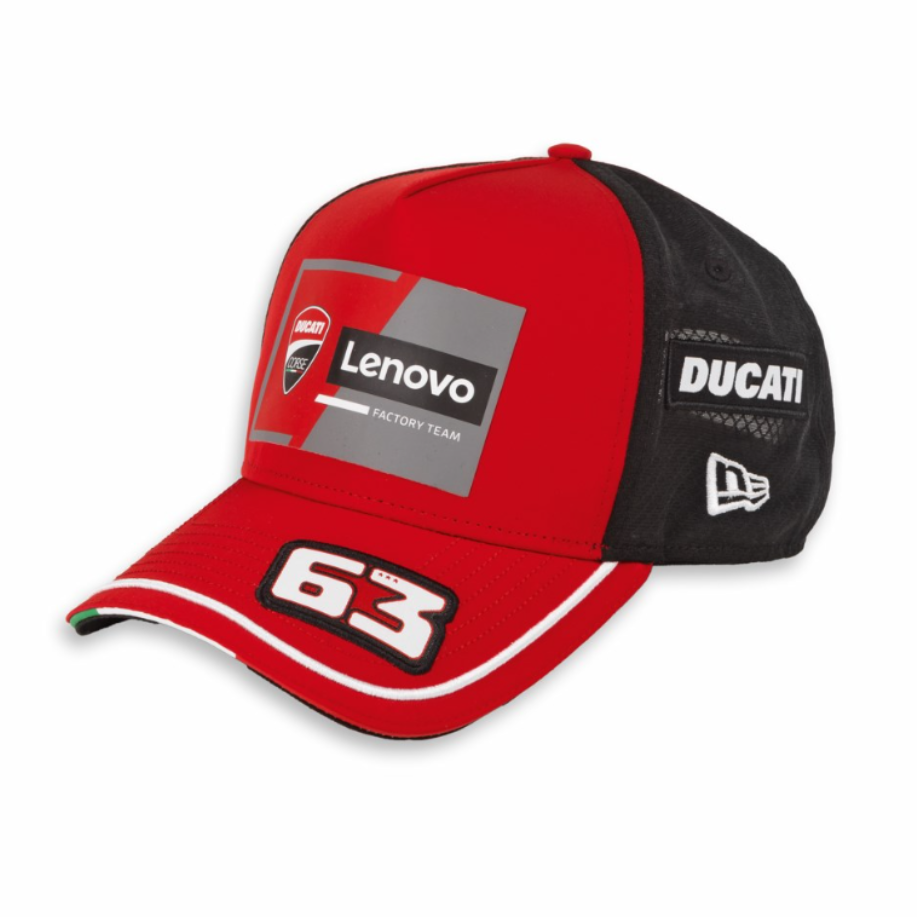 【NEW】GP Team Replica 26 PB63 ｜ キャップ【ドゥカティ アパレル】