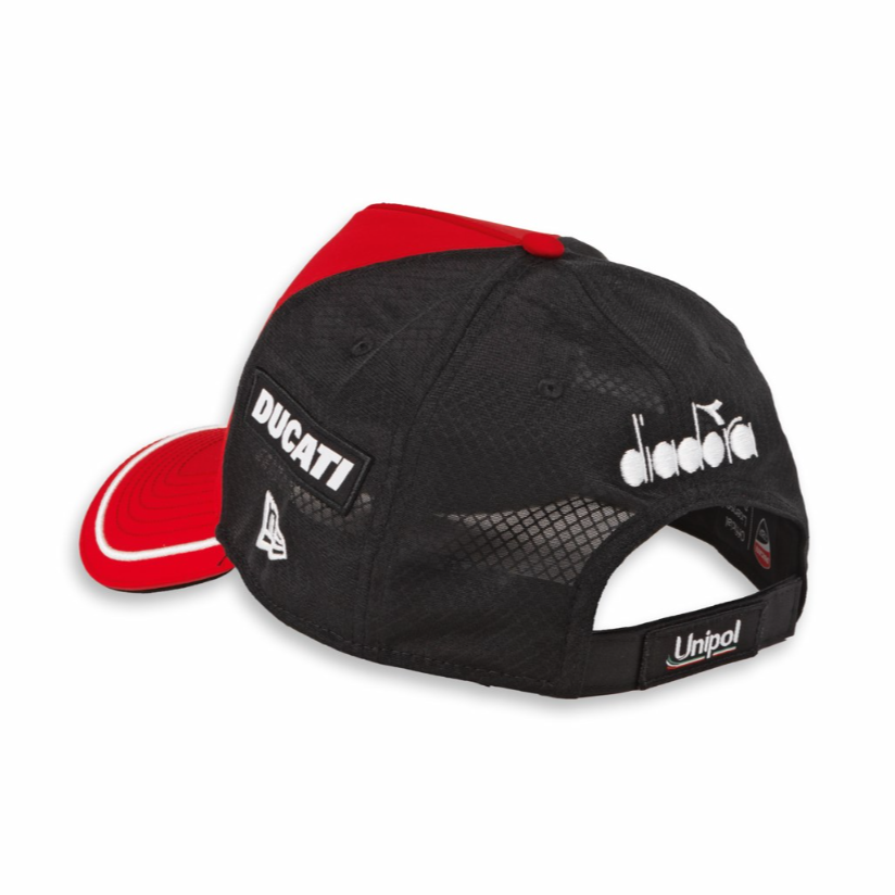 【NEW】GP Team Replica 26 ｜ キャップ【ドゥカティ アパレル】