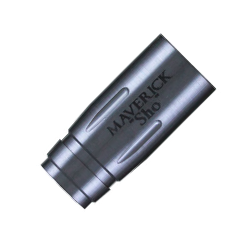 batras Maverick Sho Front Black (W)