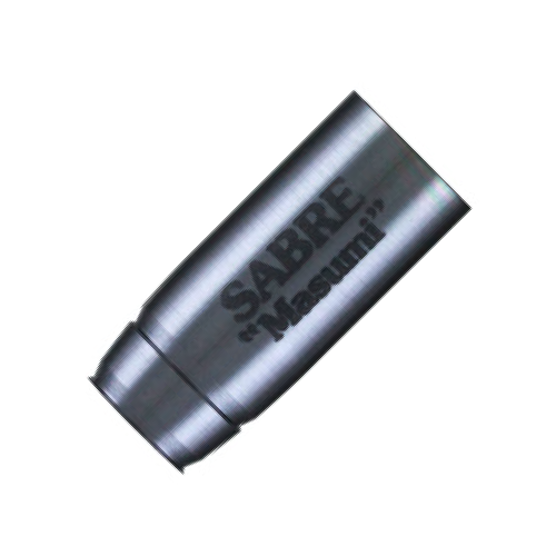 batras Sabre Masumi Front Black (W)