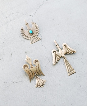インディアンブローチ✴︎Peyote Bird Designs イーグル Indian Jewelry (インディアン ジュエリー) 