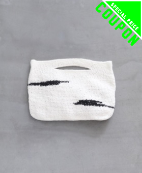 20%Off coupon対象 】TOUJOURS（トゥジュー） “Hand Knit Crochet Tote